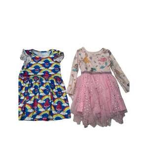 Lot of 4 Pieces Bundle Girl Toddler Clothing